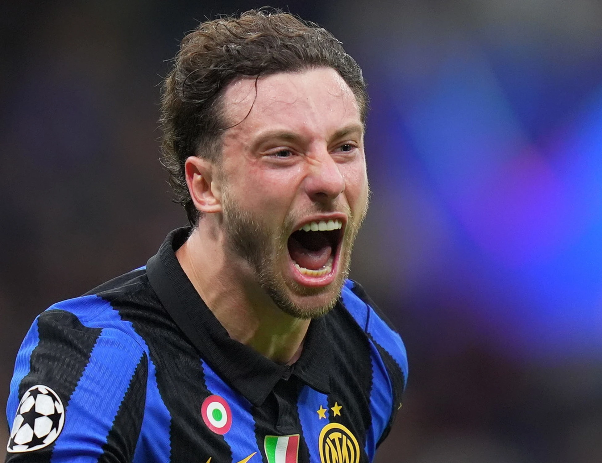 L'Inter vince in 10: Shakhtar battuto con il gol di Carlos Augusto