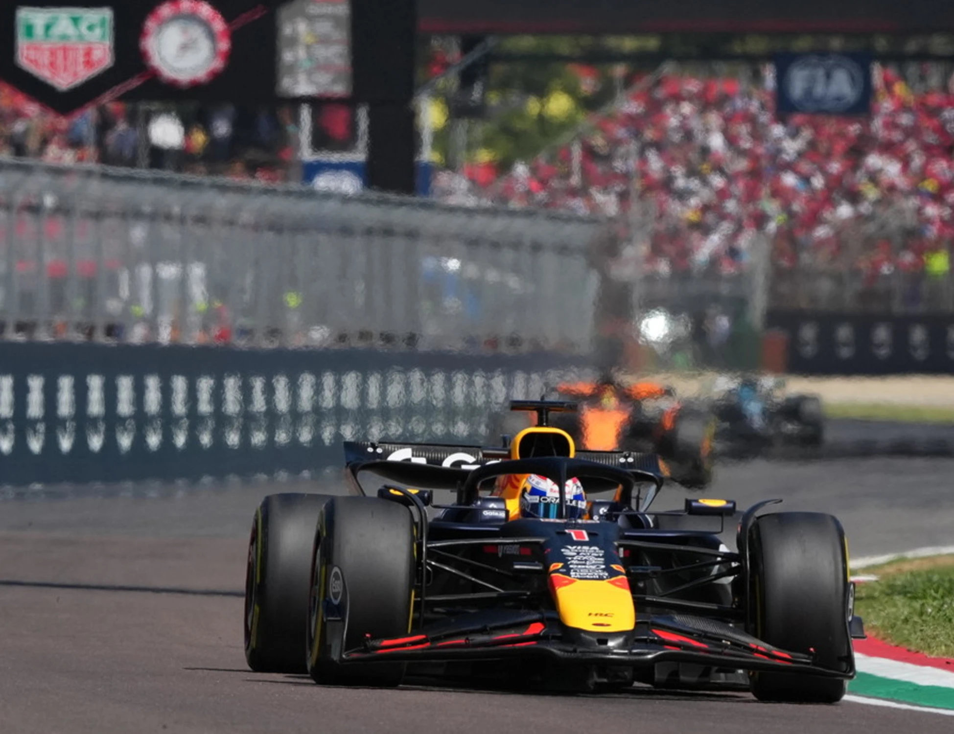 Gp Imola: trionfa Verstappen, Hamilton quarto