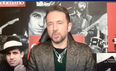 Otto e mezzo, Scanzi insulta Meloni: "Cafonata e depravazione"