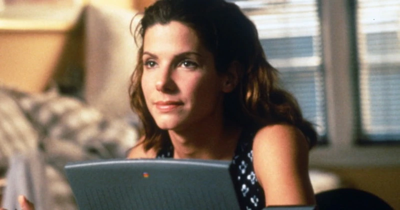The Net - Intrappolata nella rete: Sandra Bullock per la prima volta protagonista