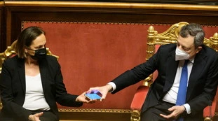 Matteo Salvini dopo gli sbarchi a Lampedusa: "Chiedo a Draghi un incontro a Lamorgese da mesi. Tutto tace, perché?"