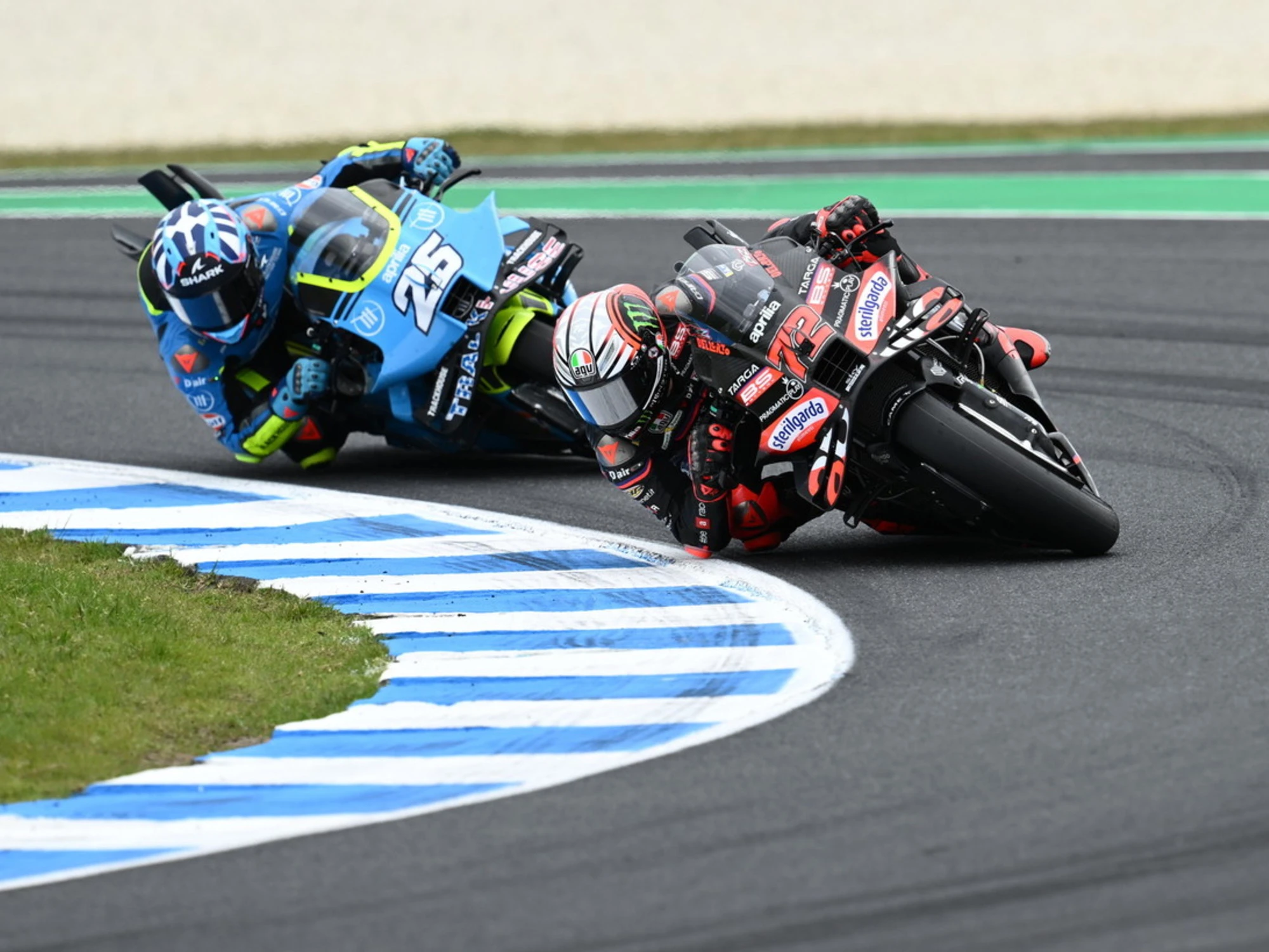 Aprilia, un weekend trionfale in Australia