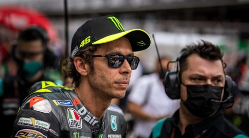 Valentino Rossi sull'ultimo Gp a Misano: "Nessuna illusione, sarà durissima"