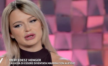 Verissimo, Mercedesz Henger: "Il momento più brutto"