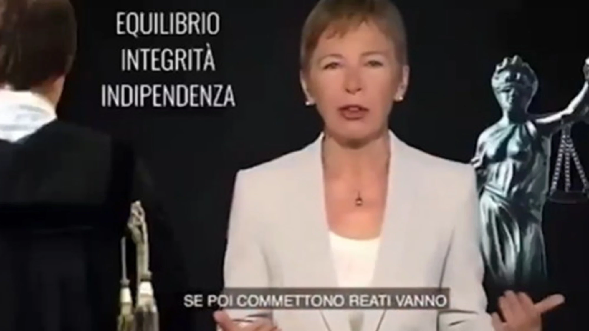 Referendum giustizia, l'assist di Milena Gabanelli al fronte del sì: il video rilanciato da FdI