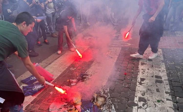 Sfregio a Verbania: per cosa scendono in piazza i compagni