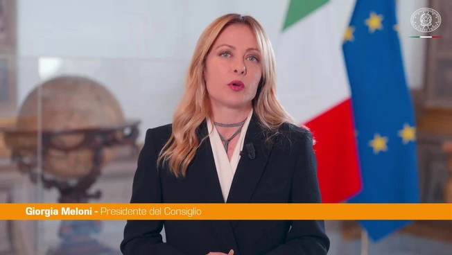 Genova e Liguria capitali economia mare 2026, Meloni "E' motore della crescita"