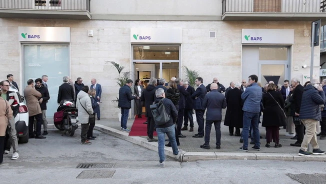 Baps completa la rete siciliana, inaugurata la sede di Trapani