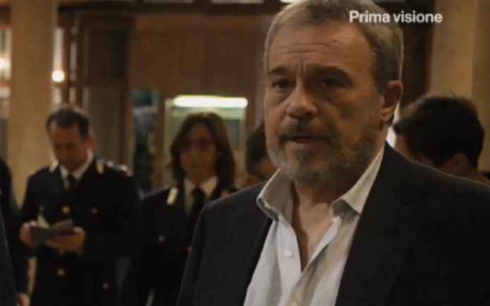 Nero a metà, Claudio Amendola colpito da infarto durante la fiction: "Mi ha salvato Francesca Neri"