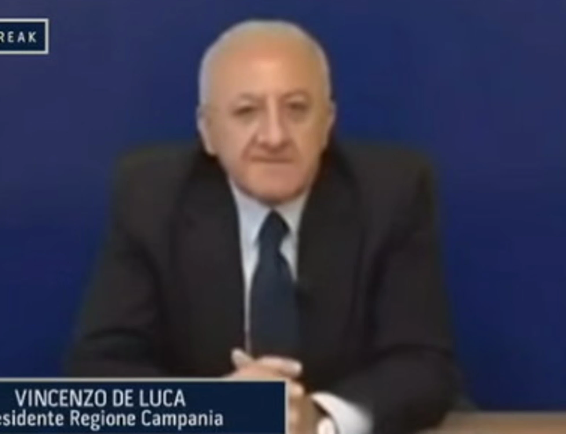 Vincenzo De Luca, ecco come insultava l'alleato Roberto Fico