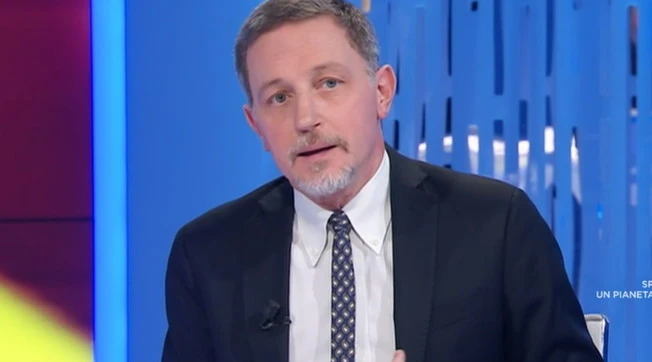 Otto e Mezzo, Massimo Giannini: "Matteo Salvini ha ragione". Testuali parole, un siluro contro Mario Draghi
