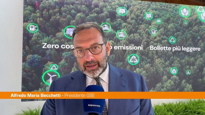 Becchetti "Gse punto centrale della produzione di energie rinnovabili”