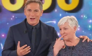 L'Eredità, il finto ritiro (in lacrime) di Gabriella: esplode il caso