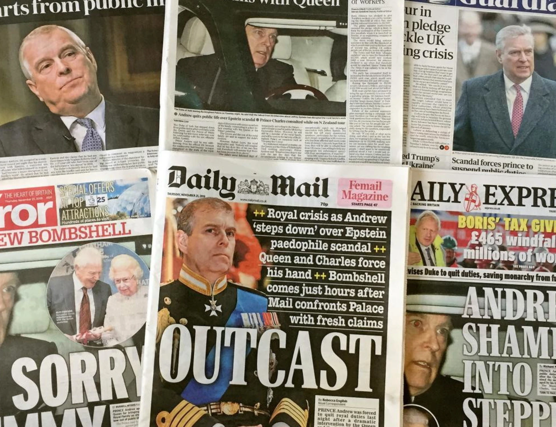 Il ciclone Epstein e l'infinita crisi inglese