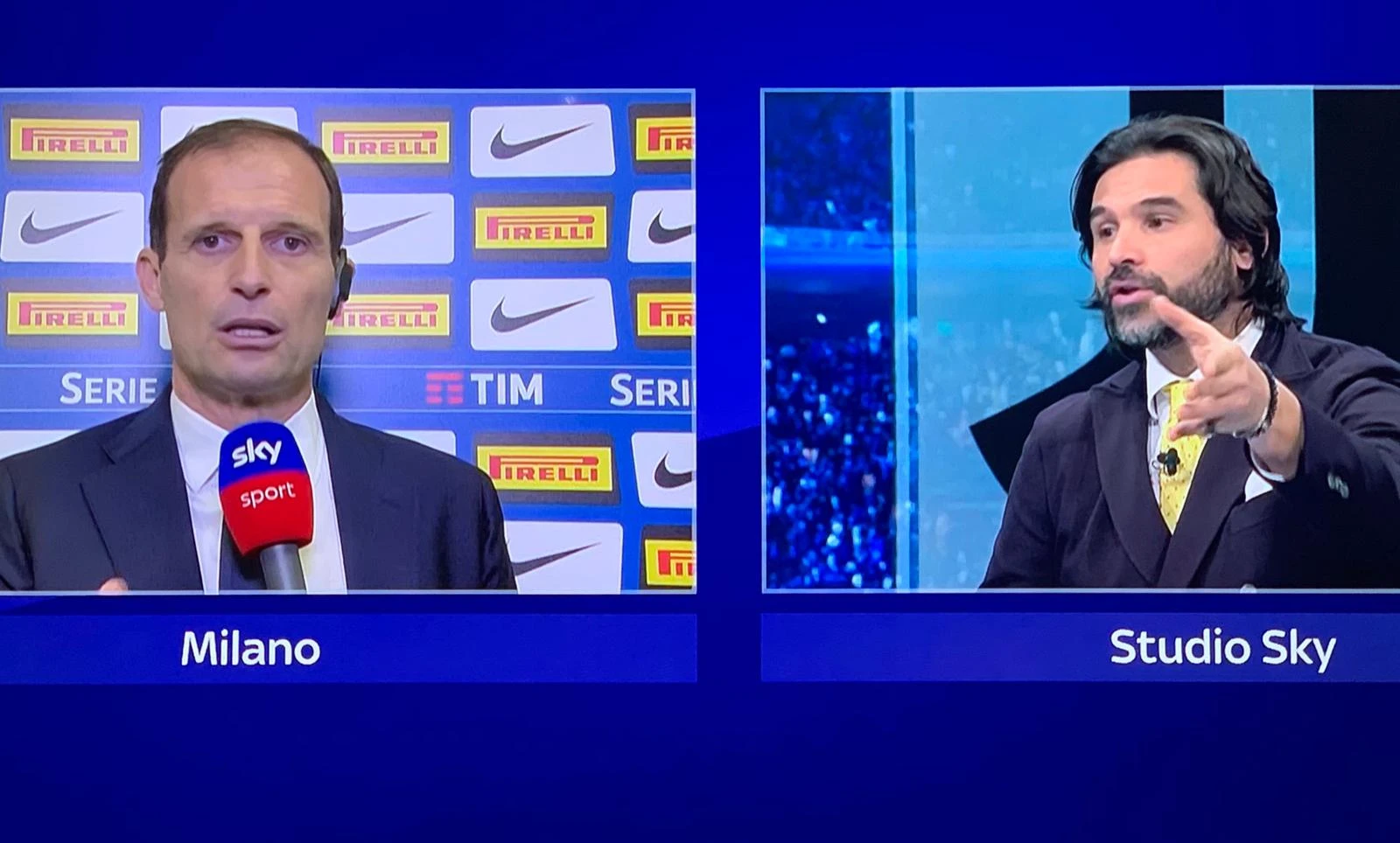 Massimiliano Allegri, il sospetto di Daniele Adani: "Come mai i top club hanno preferito degli sconosciuti?"