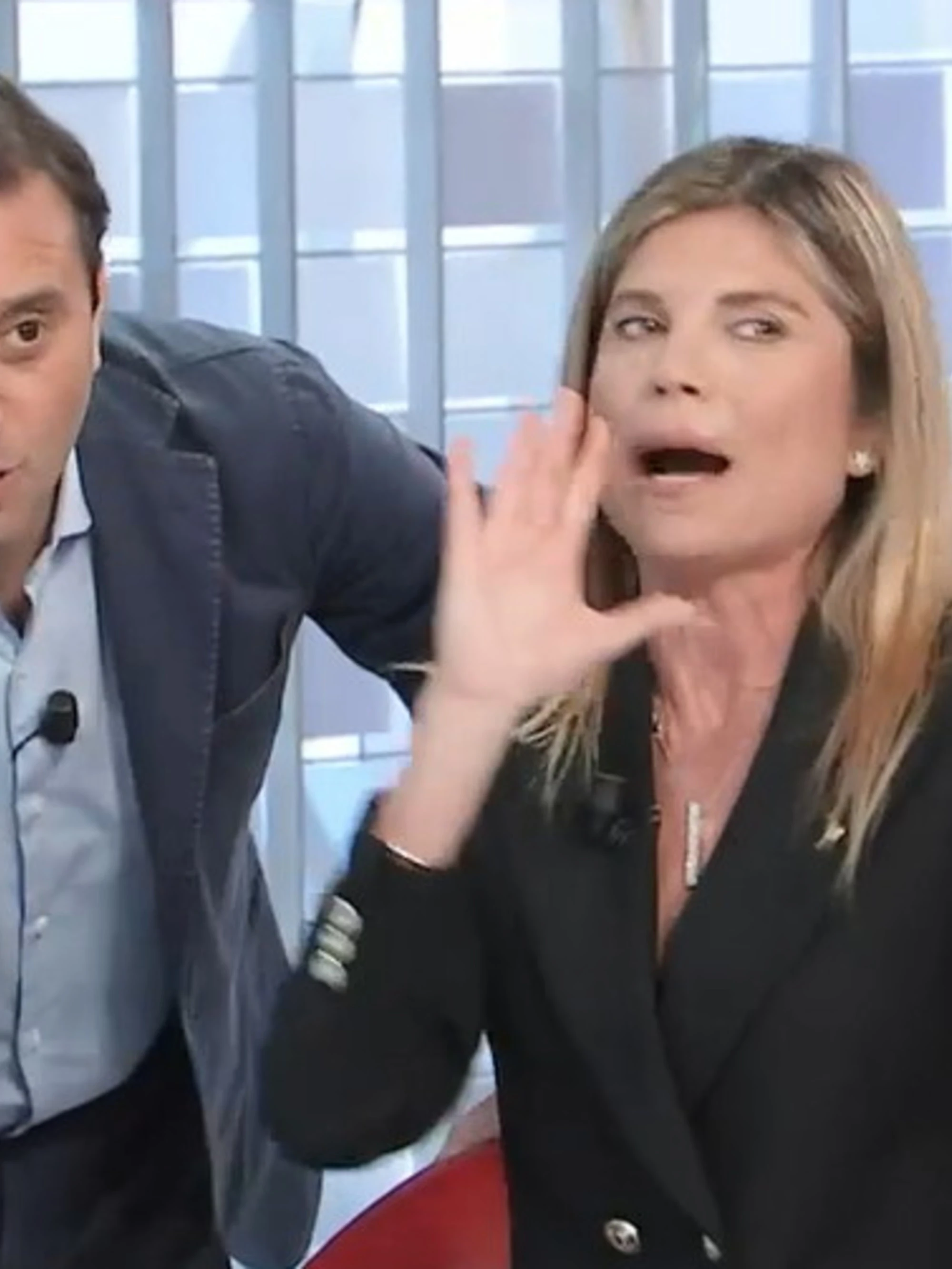 Ravetto ferma Parenzo: "Come oche... Così no"