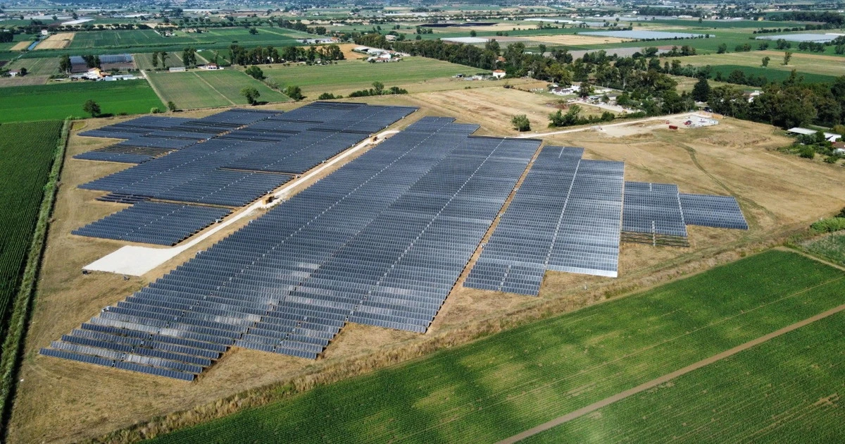 Enel Green Power, a Terracina 34mila pannelli fotovoltaici “inseguono” il sole