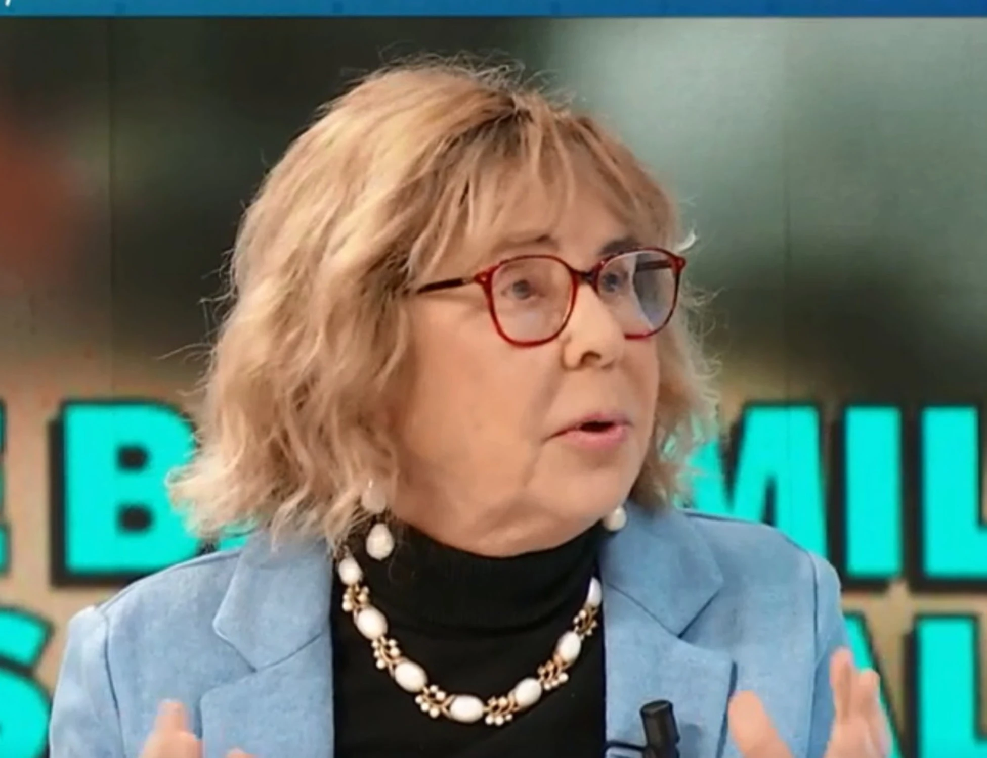 L'Aria che tira, Mirella Serri specula su Sigonella: "Nei giorni scorsi c'erano degli spifferi"