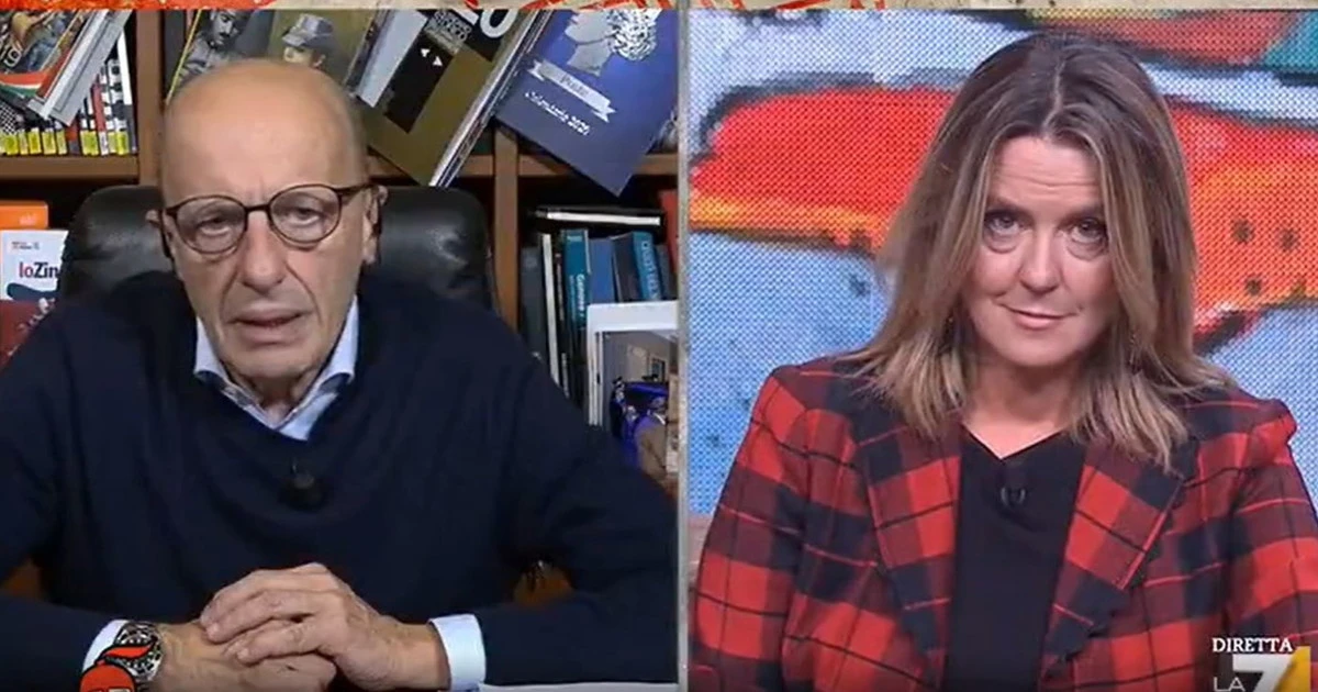 DiMartedì, Alessandro Sallusti contro Conte: "Guai a Dio che mi dica con quanti posso mangiare a Natale"