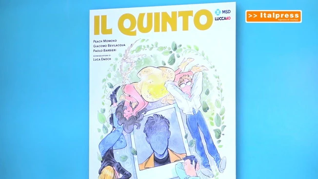 Papillomavirus, a Lucca Comics la prevenzione si racconta a fumetti