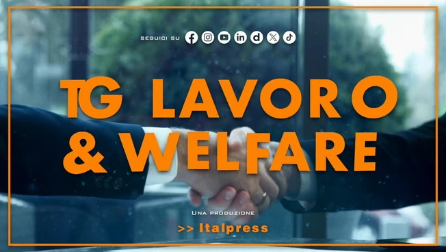 Tg Lavoro & Welfare - 24/9/2026