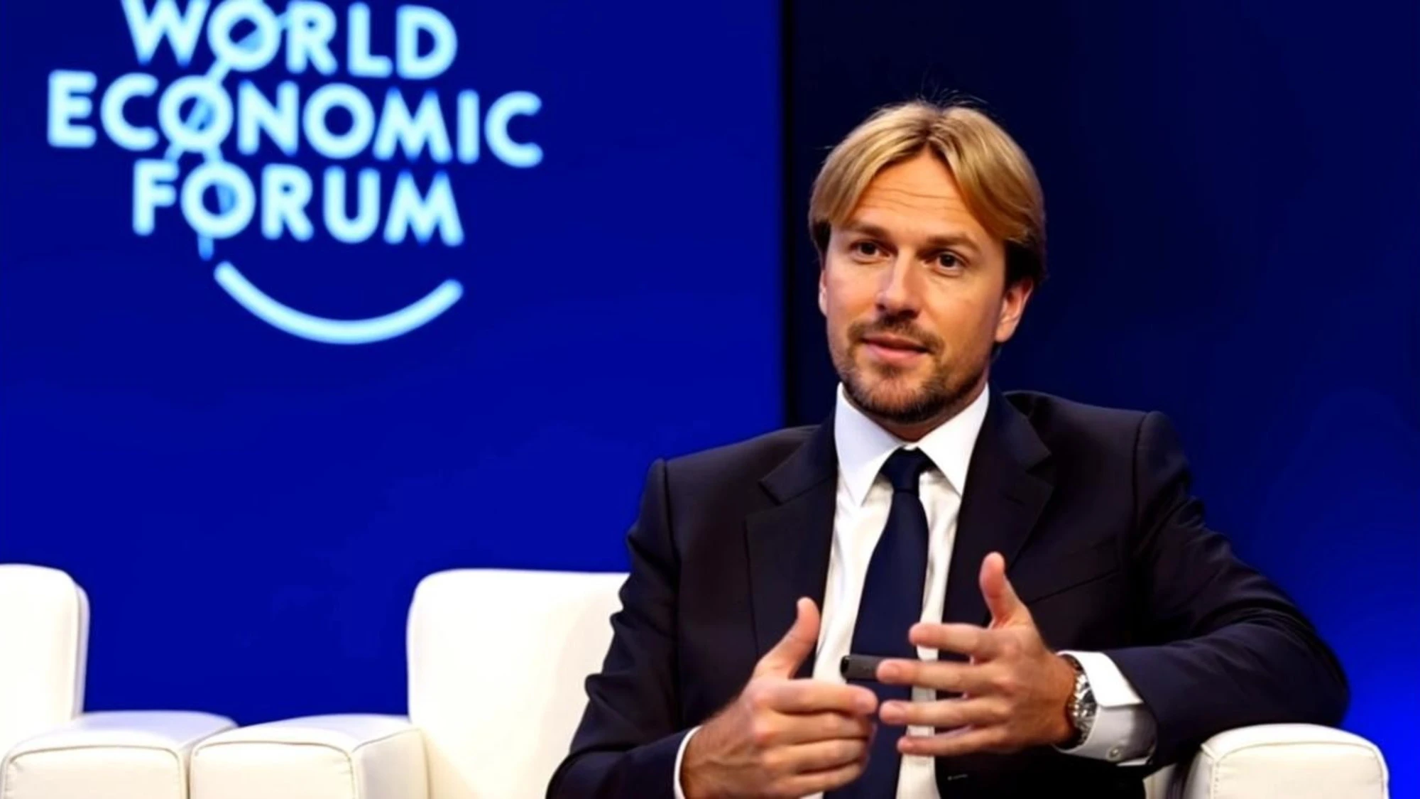 Christopher Aleo a Davos: iSwiss Bank e la Trasformazione Sostenibile dell’Economia Globale