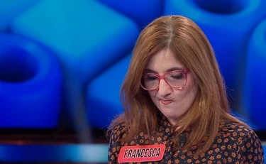 L'Eredità, Francesca massacrata per una risposta: "Dove la trovano 'sta gente?"
