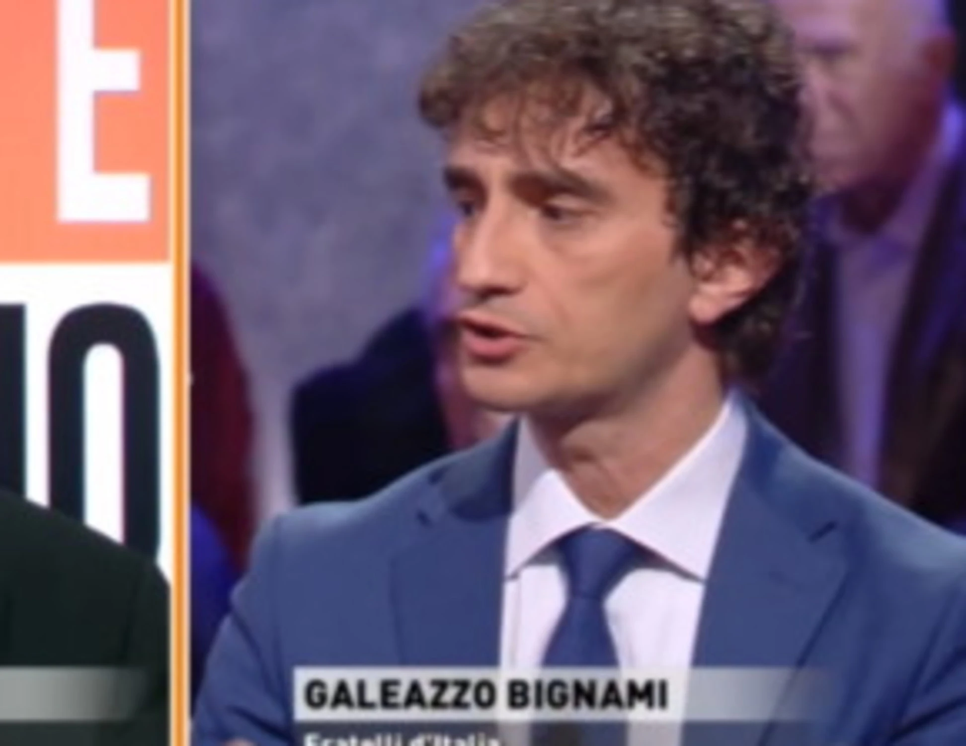 Dritto e rovescio, Bignami travolge il dem Benifei: "Mi rispondi o no?"