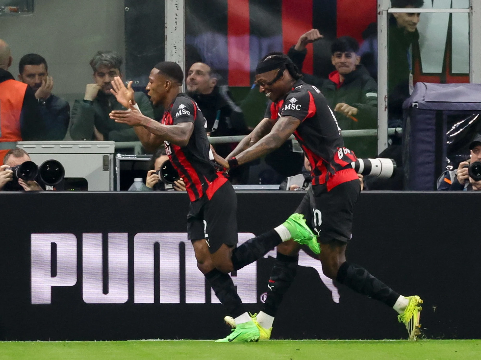 Milan-Inter, la clamorosa profezia di Allegri su Estupiñan: poco prima del gol...