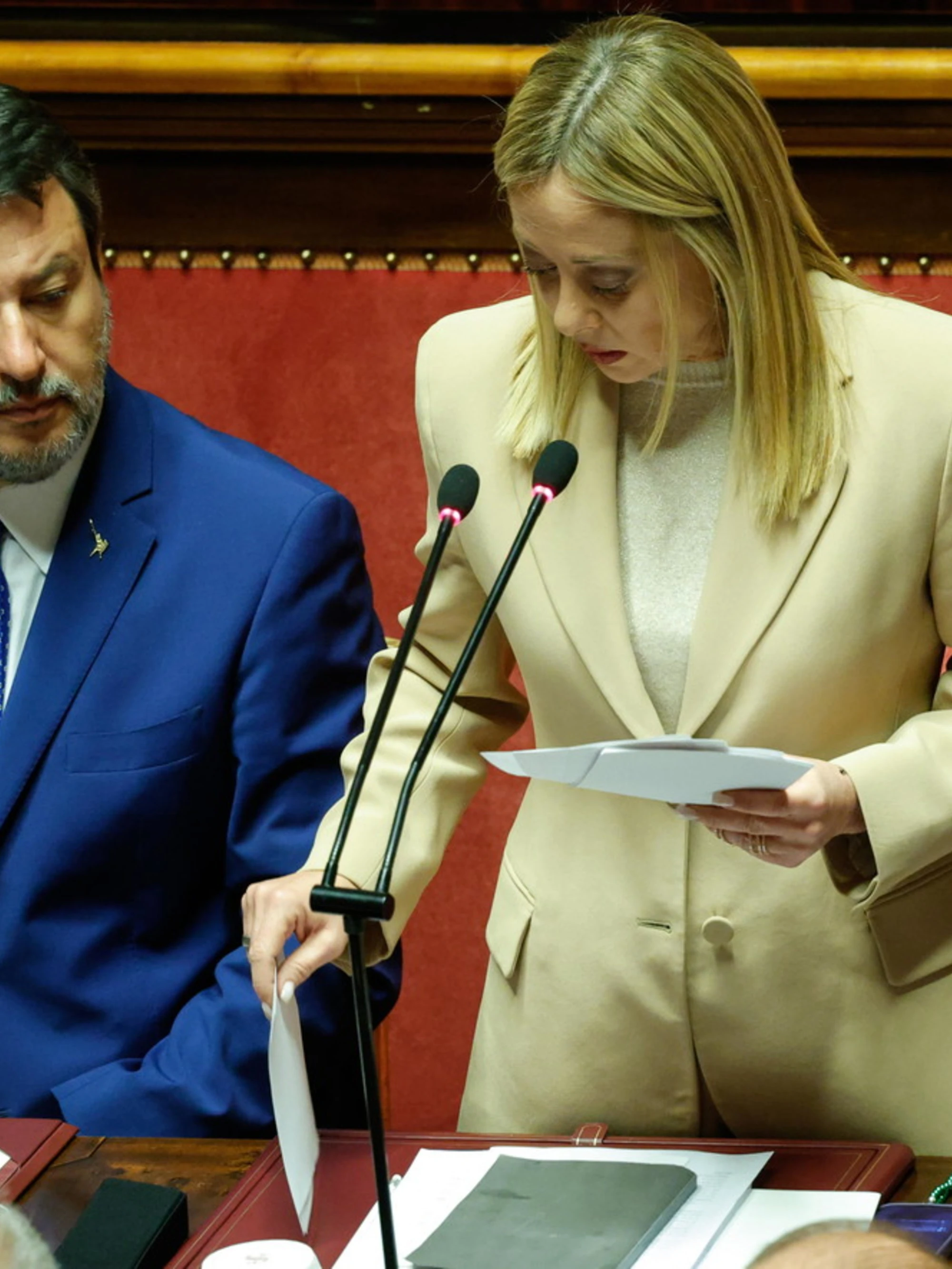 Giorgia Meloni smonta i grillini: "Avete fatto liste di proscrizione dei giornalisti"