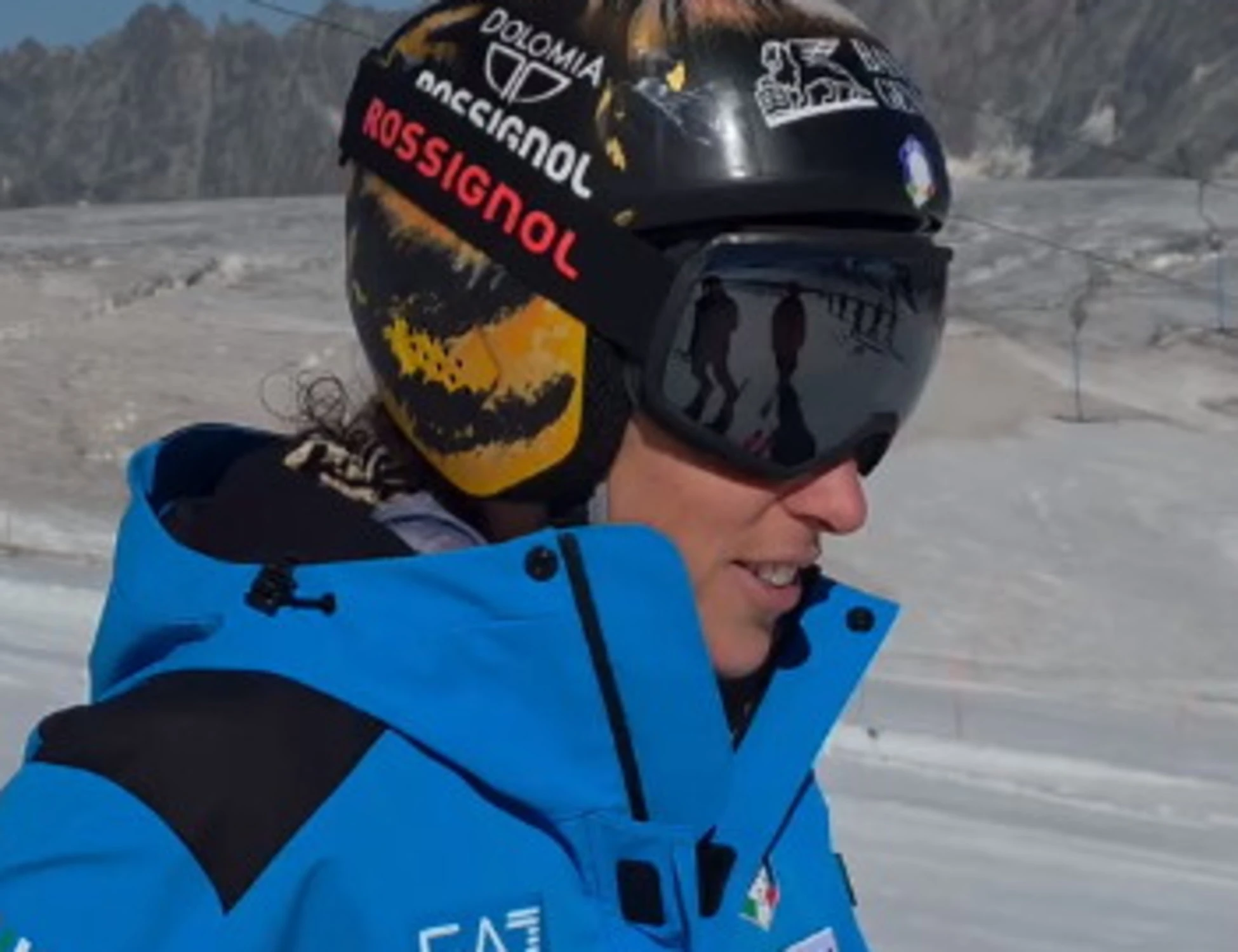 Federica Brignone, brividi a Cervinia: cinque mesi dopo...