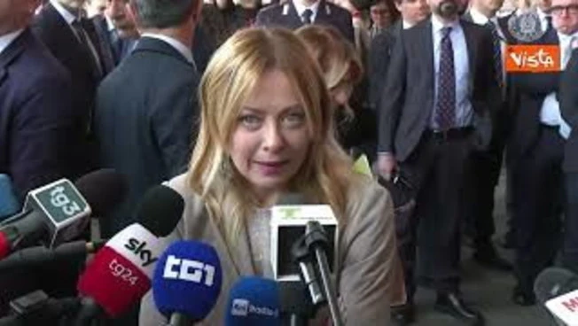 Meloni su missione Hormuz: Italia dovrebbe partecipare a determinate condizioni, anche senza ok Onu