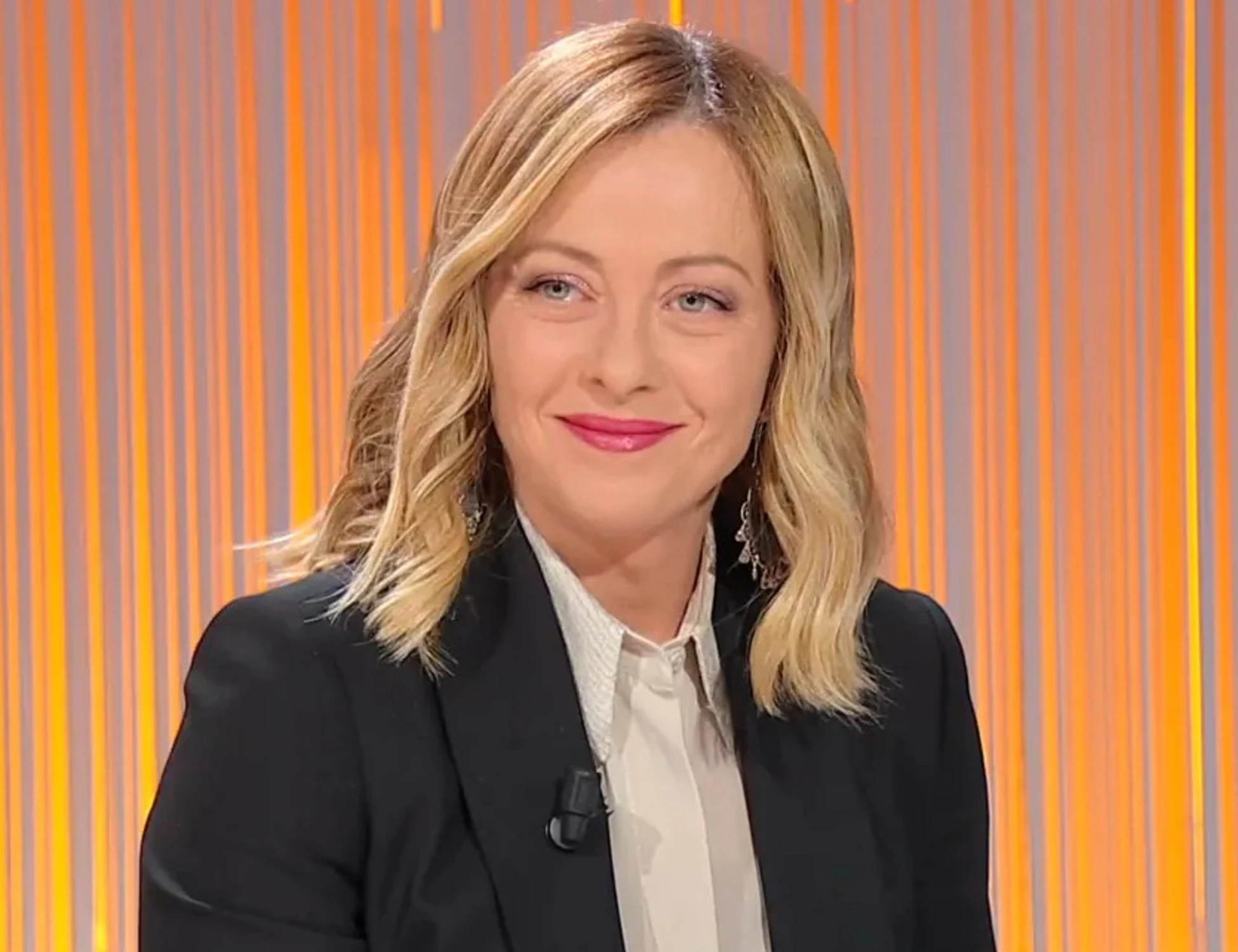 Giorgia Meloni a Cinque Minuti da Vespa: "Ecco cos'è il ghetto"
