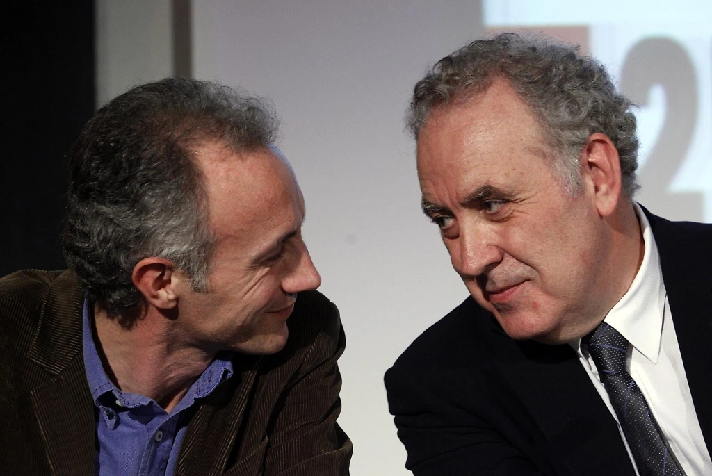 Grillo allontana Santoro da Travaglio