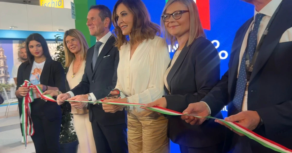 TTG di Rimini, il ministro Santanché inaugura la sessantesima edizione