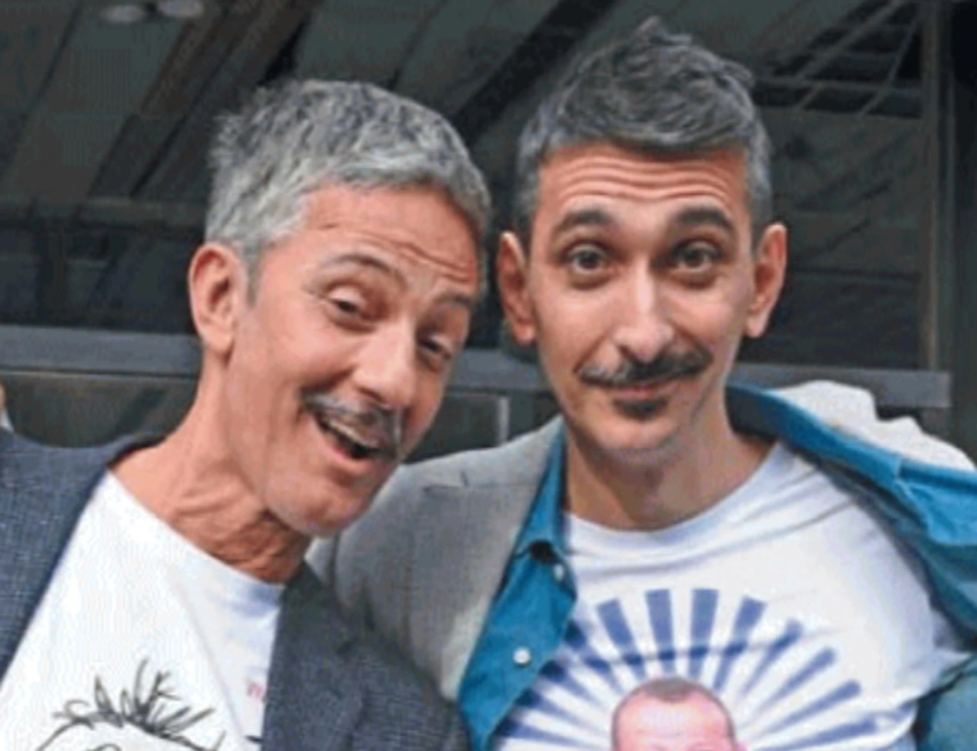 Fiorello e Biggio all'orario del pisolino