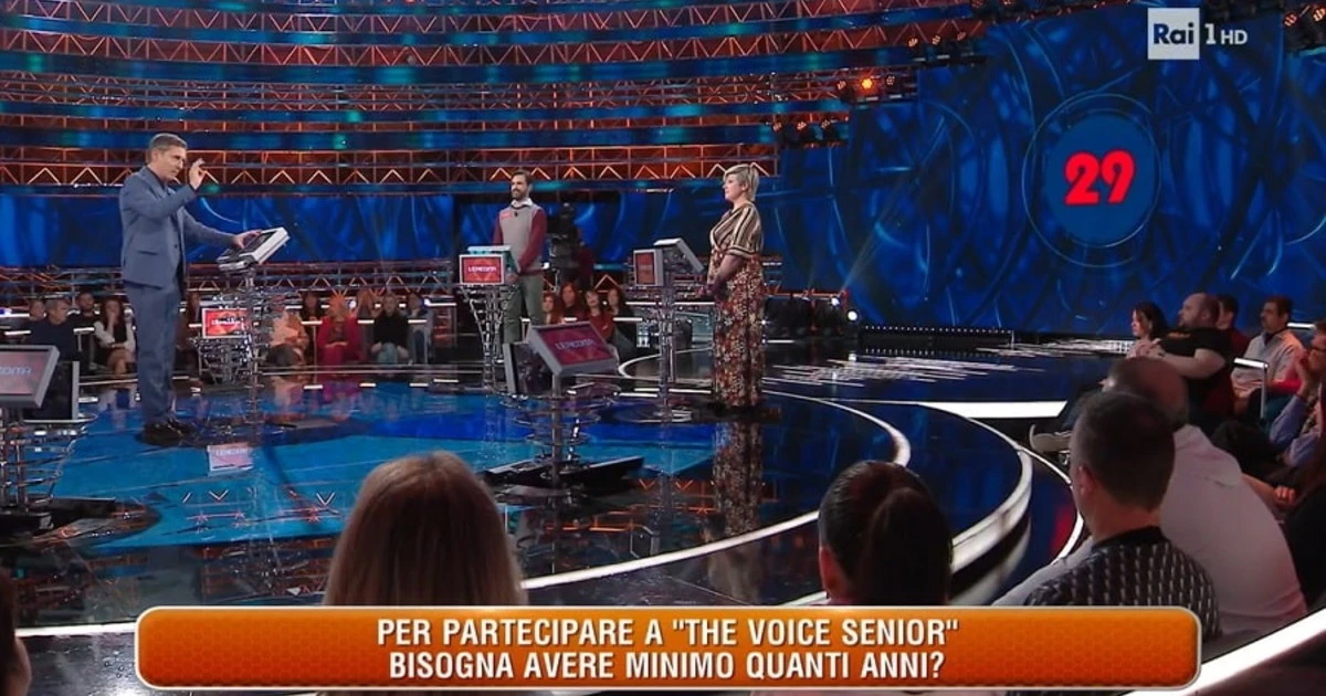 L'Eredità, Antonella Clerici chi? Gelo siderale nello studio di Rai 1