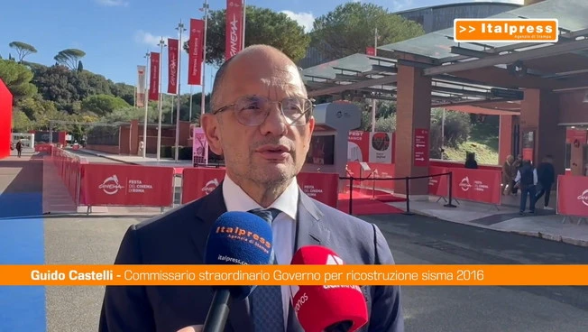 Sisma 2016, Castelli "Un cortometraggio per raccontare voglia futuro e riscatto"