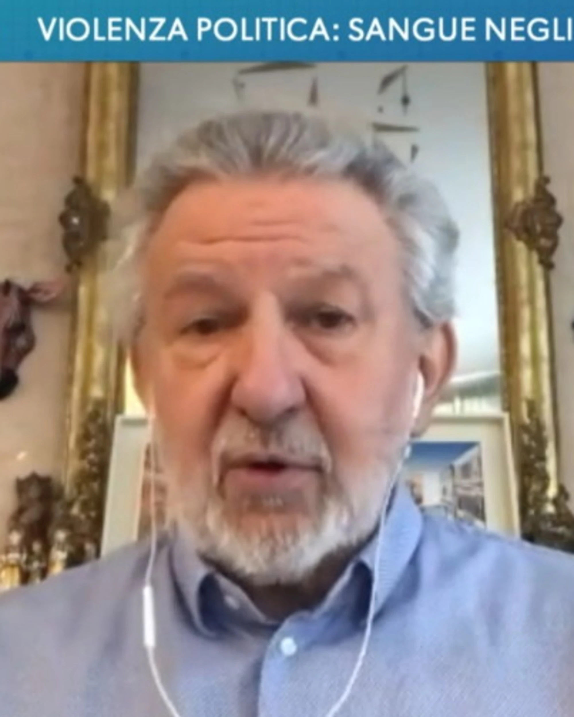Piergiorgio Odifreddi, orrore assoluto: "Sparare a Luther King o Trump è diverso"