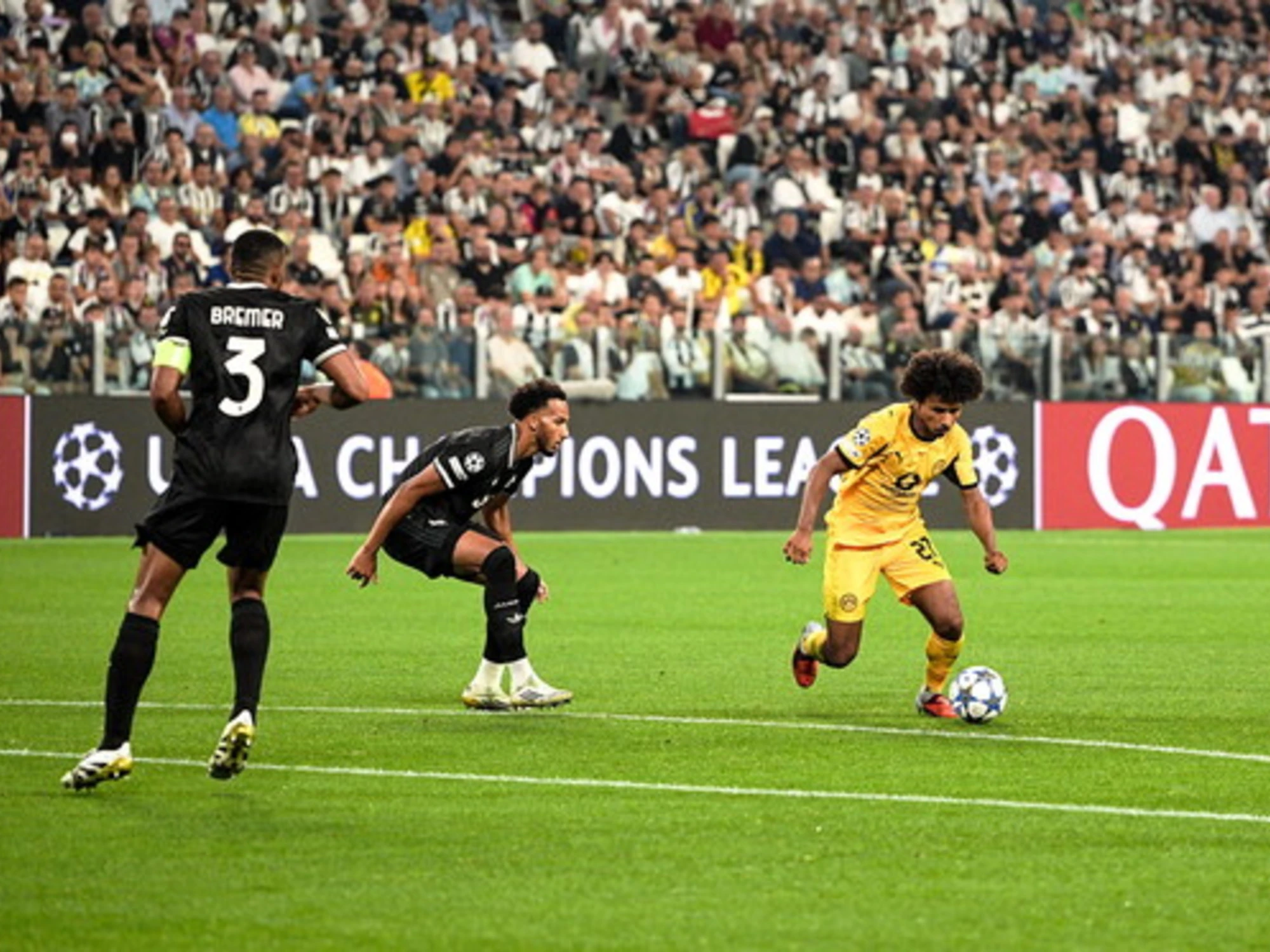 Juve da impazzire: 4-4 col Borussia