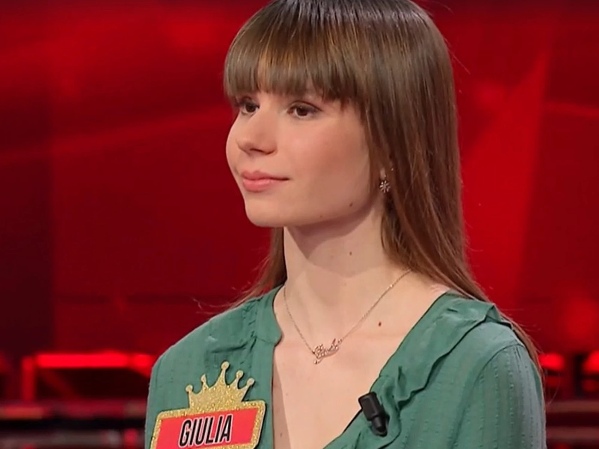 L'Eredità, "a 18 anni...": vergogna contro Giulia, si scatena l'inferno