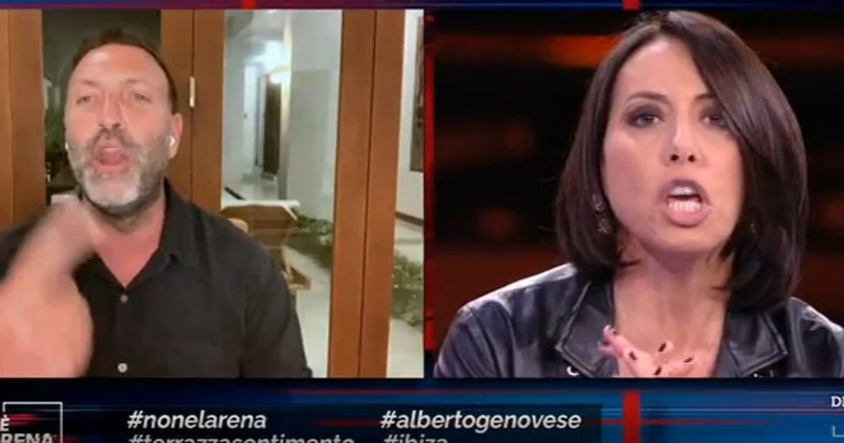 Non è l'Arena, Daniele Leali contro Nunzia De Girolamo: "È lei che deve stare malissimo"