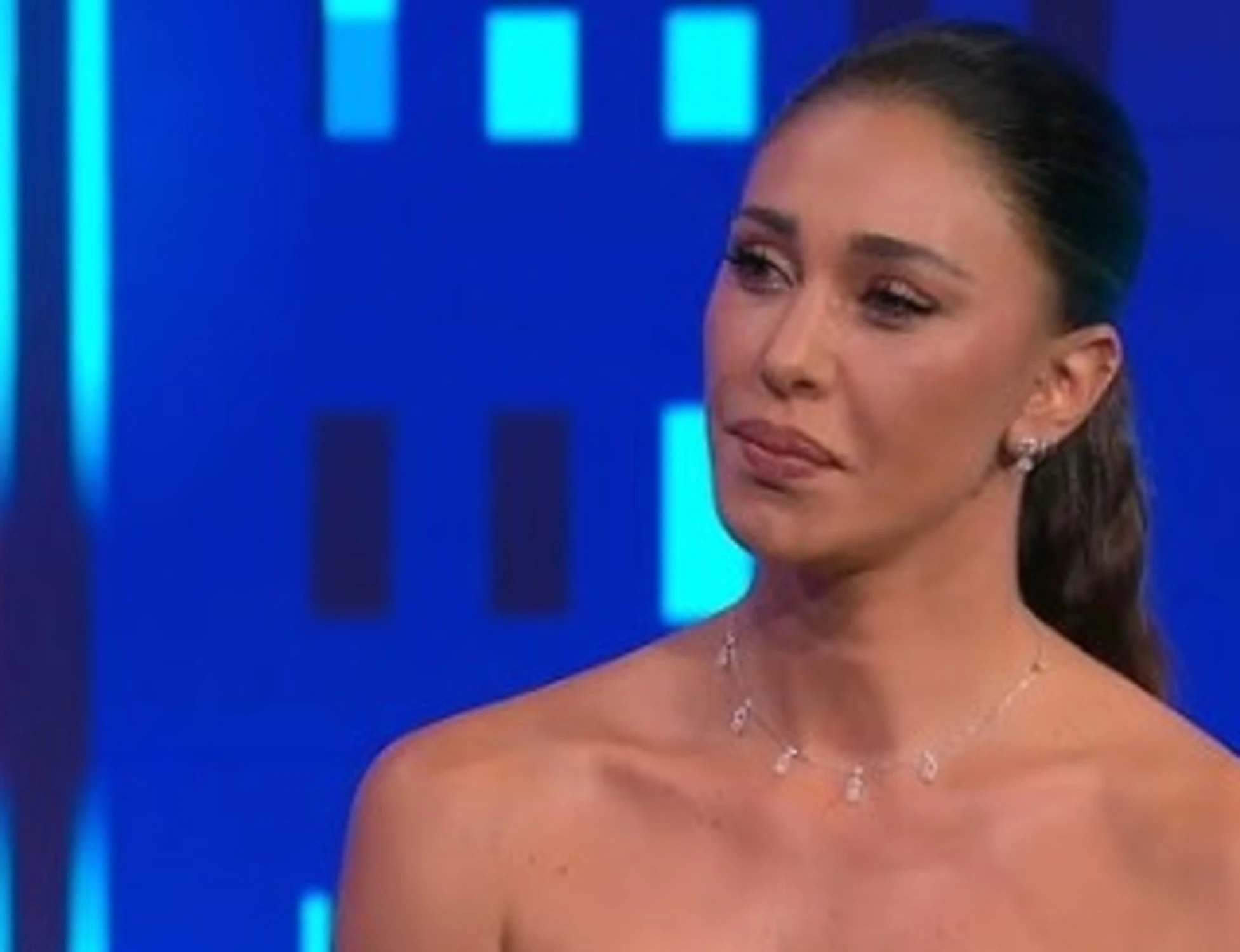 Belen Rodriguez in Rai? Occhio alla foto...