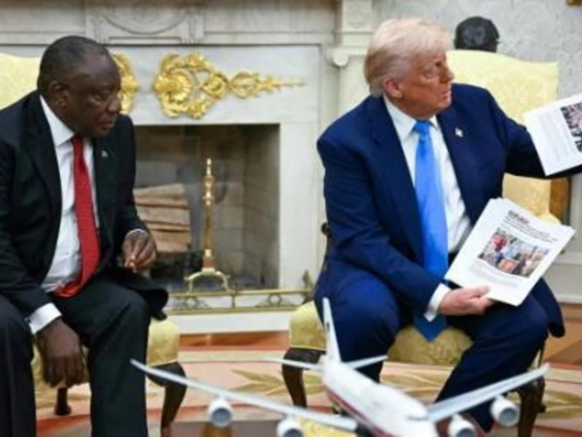 Trump attacca il presidente sudafricano: altro scontro nello Studio Ovale
