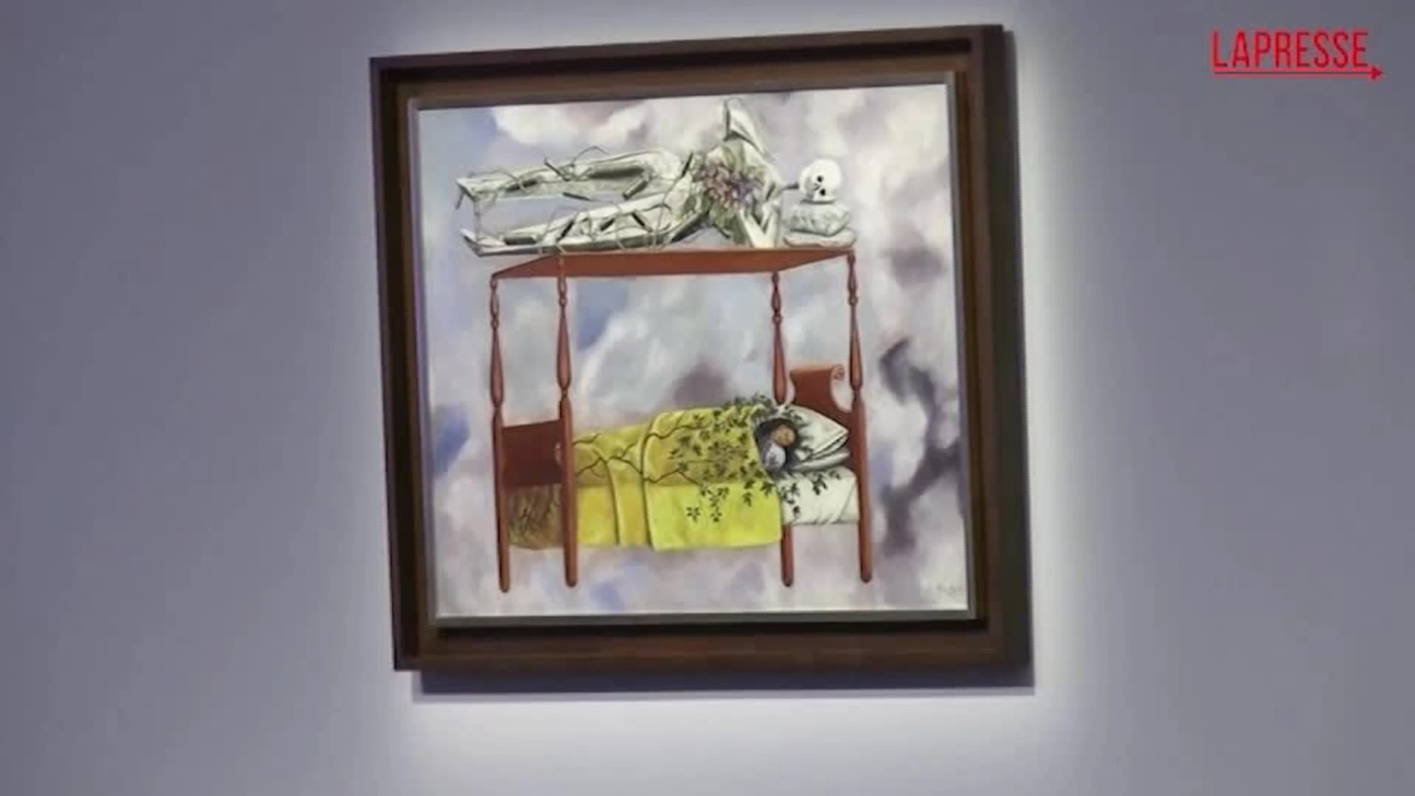 Autoritratto di Frida Kahlo all'asta per 54,7 mln di dollari