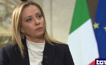 Giorgia Meloni al Tg1: "Referendum? Mi è dispiaciuto vedere persone autorevoli diffondere notizie false"