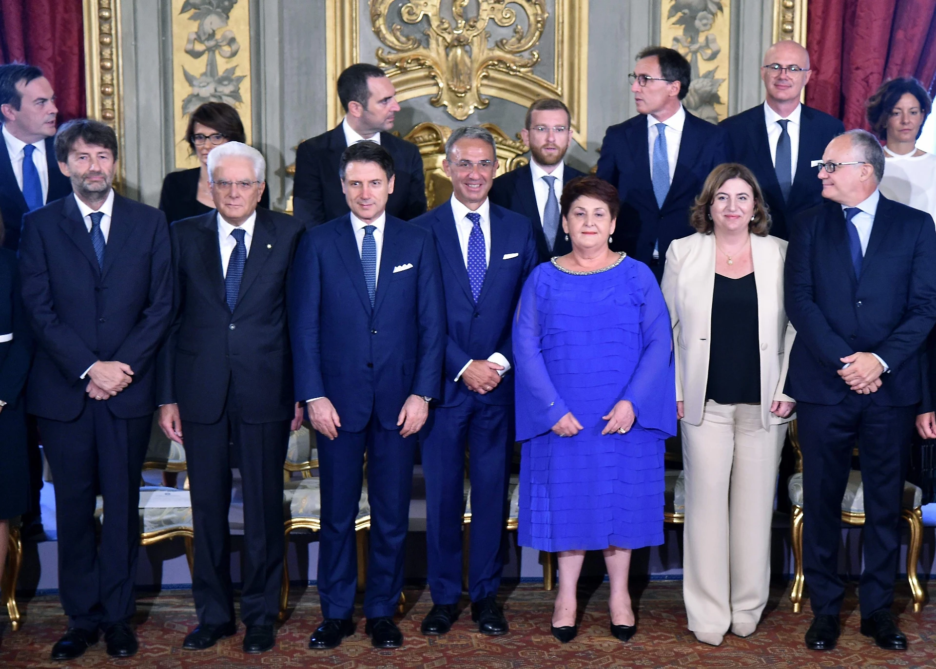 Giuseppe Conte Bis, la sua squadra è uno zoo