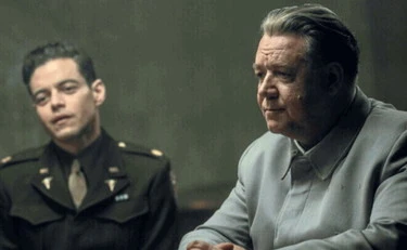 Norimberga, Russell Crowe sublime: nazista da Oscar