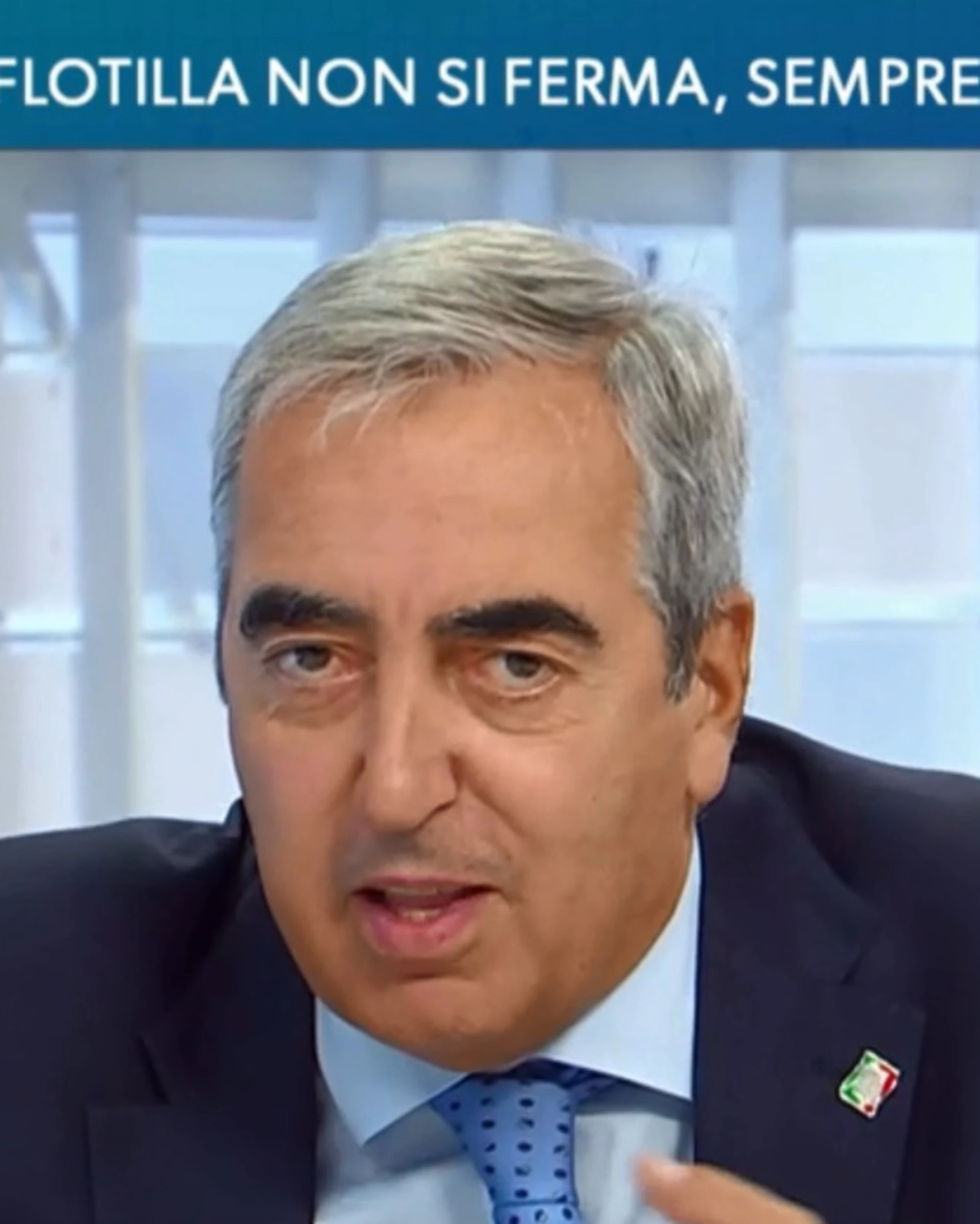 Flotilla, Gasparri scatenato: "Marina, quanti soldi sprecati"