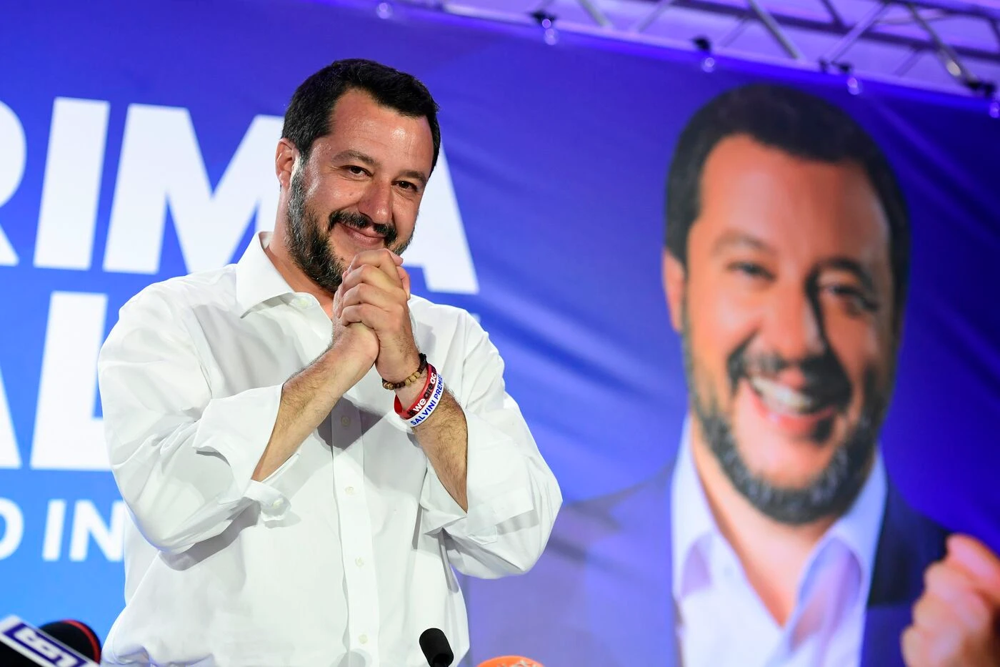 Matteo Salvini, sondaggi Swg: "La Lega può arrivare al 40% mentre Forza Italia è in caduta libera al 6,6%"